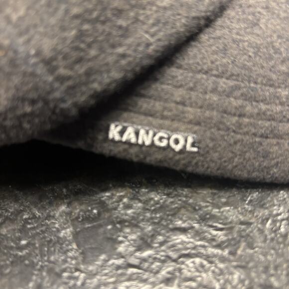 Kangol Wool Adult One Size Gray Adjustable Baseball Cap Hat - Picture 6 of 9